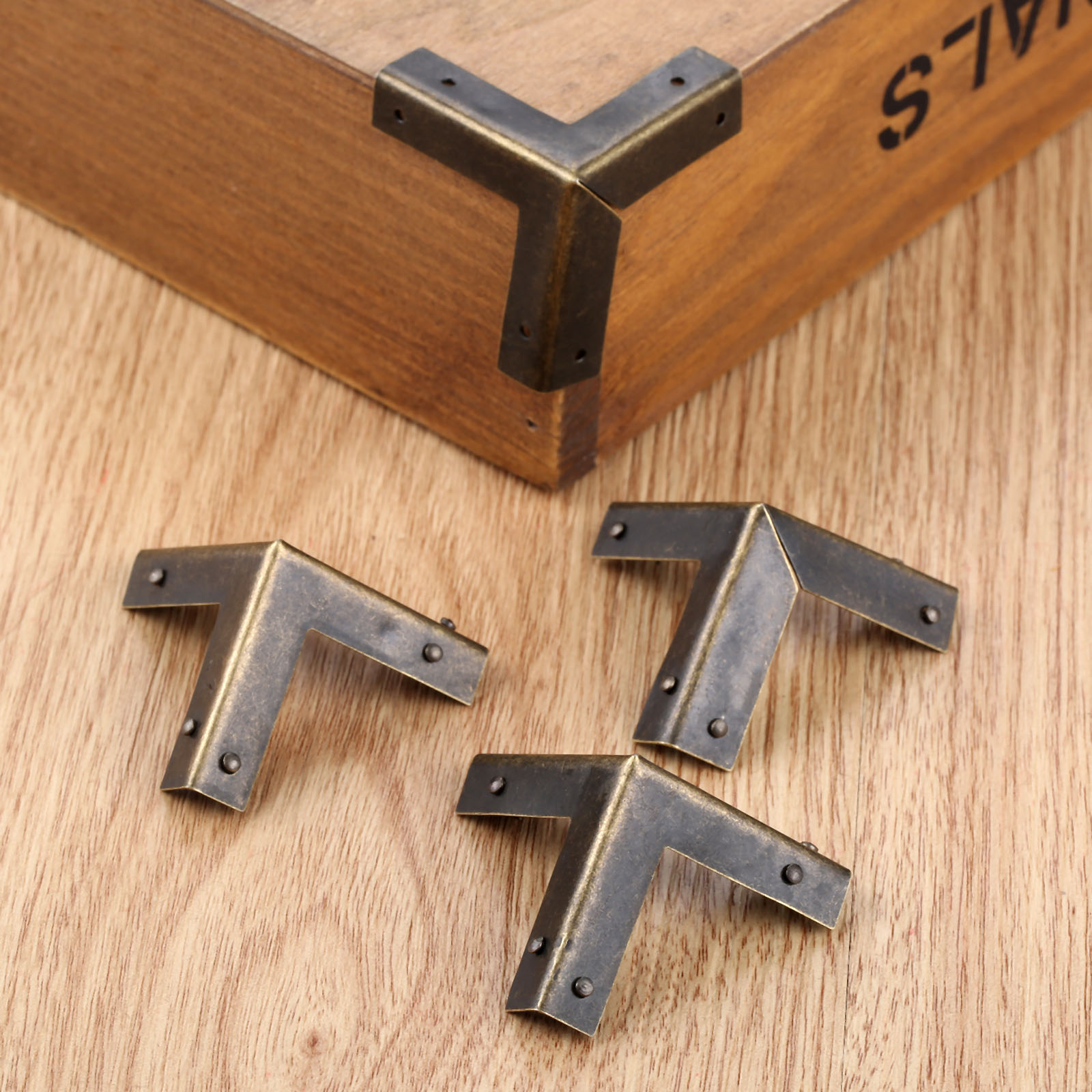 Furniture Hardware Antique - DRELD 4 szt. Antyczny brąz ochraniacze