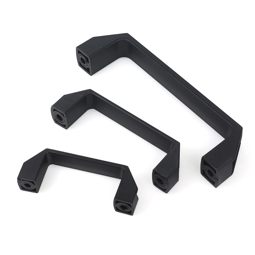Furniture Hardware Factory - 4 szt./partia Plastikowe nylonowe uchwyty V-Slot