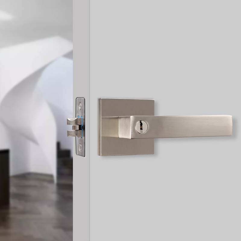 Furniture Grade Hardware - Wysokiej jakości zamek z klamką ze