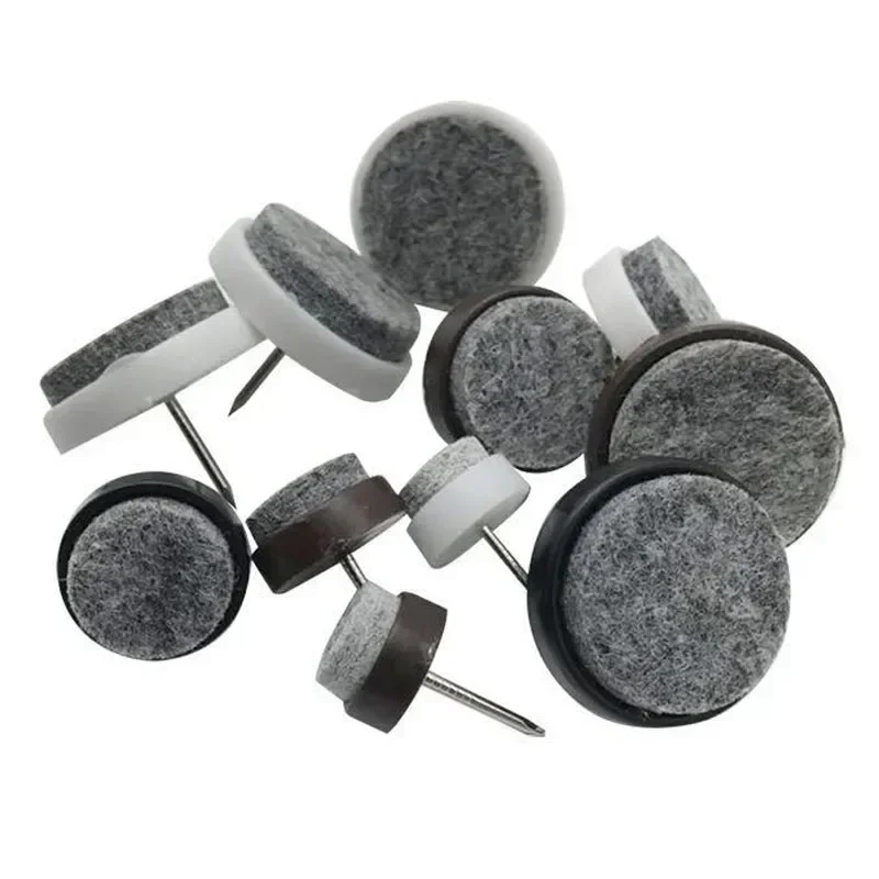 Furniture Hardware For Legs - 30 sztuk 14-28mm plastikowe filcowe gwoździe