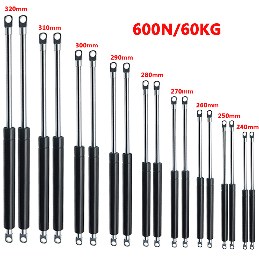 Furniture Hardware In China - 2 sztuki 600N/60KG 240-320mm uniwersalne rozpórki