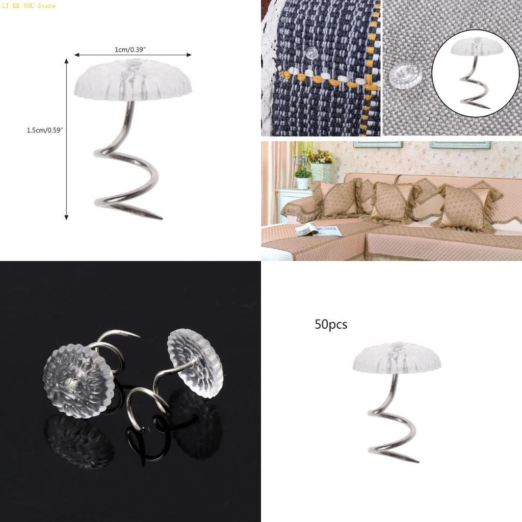 Furniture Upholstery Hardware - W3JE 50 szt. Kołki obrotowe Przypinki