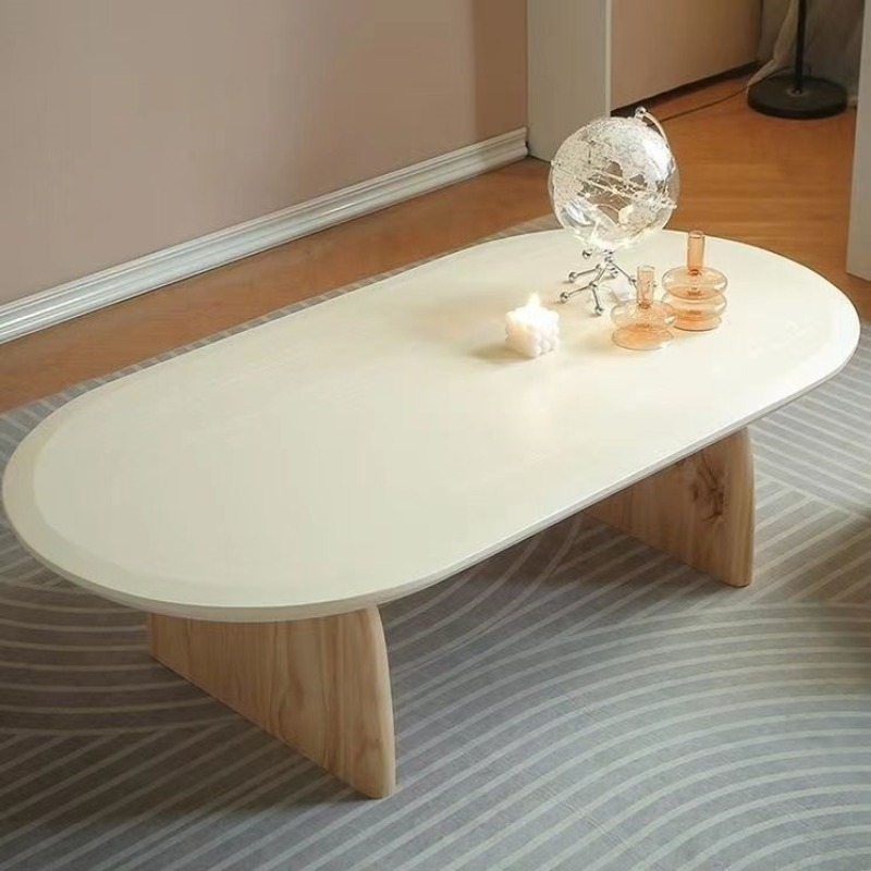 Japanese Furniture Hardware - Mały stolik kawowy z litego drewna