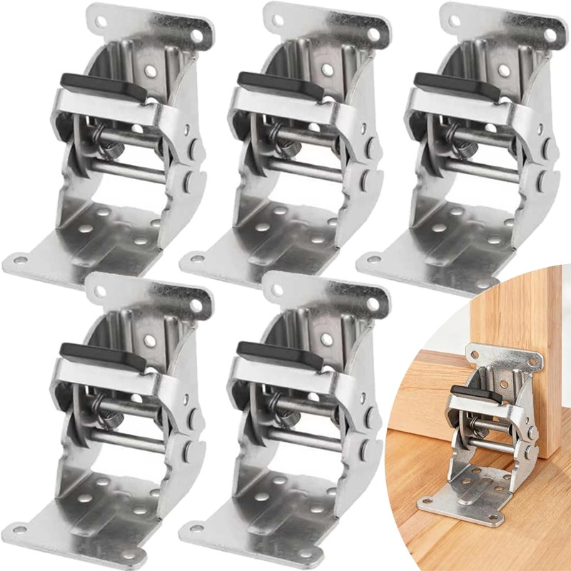 Furniture Hardware For Legs - Zawias samozamykający składany 90 stopni wspornik