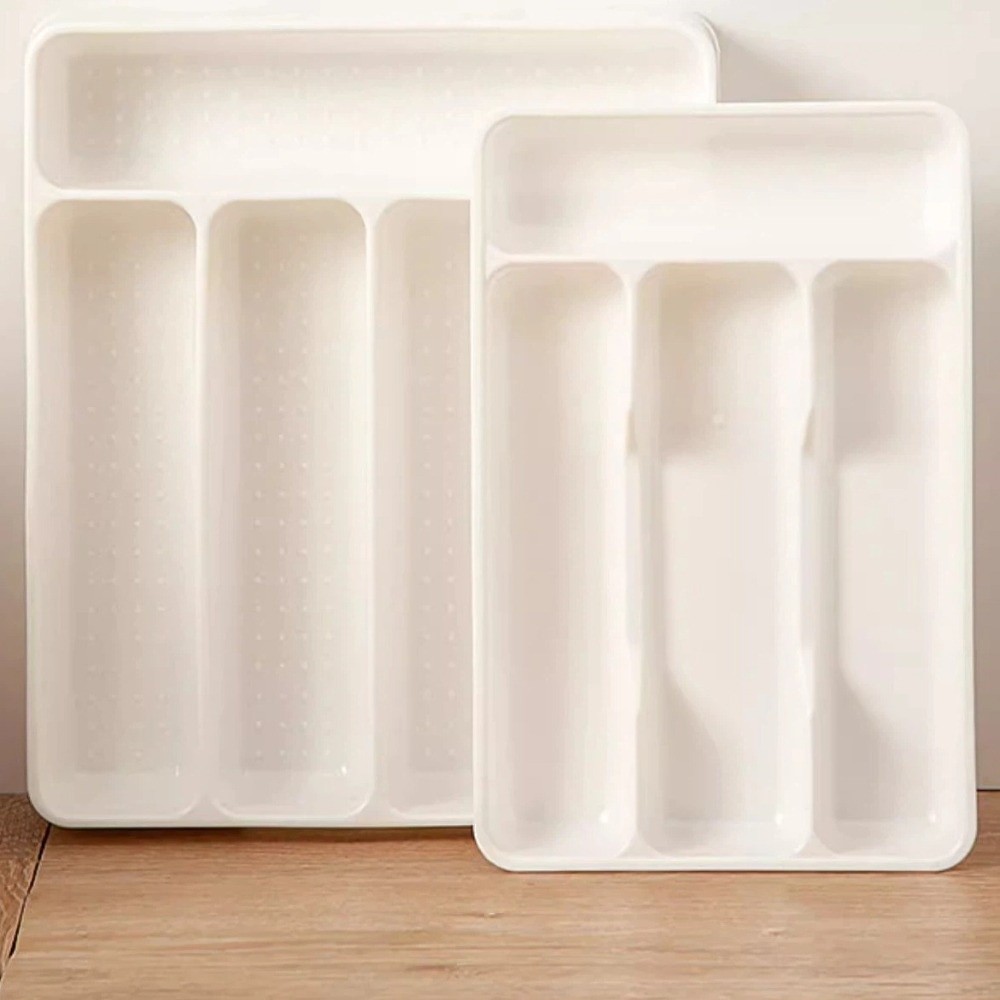 Drawer Organizer Peg - Organizer na sztućce z 4/5 przegródkami,