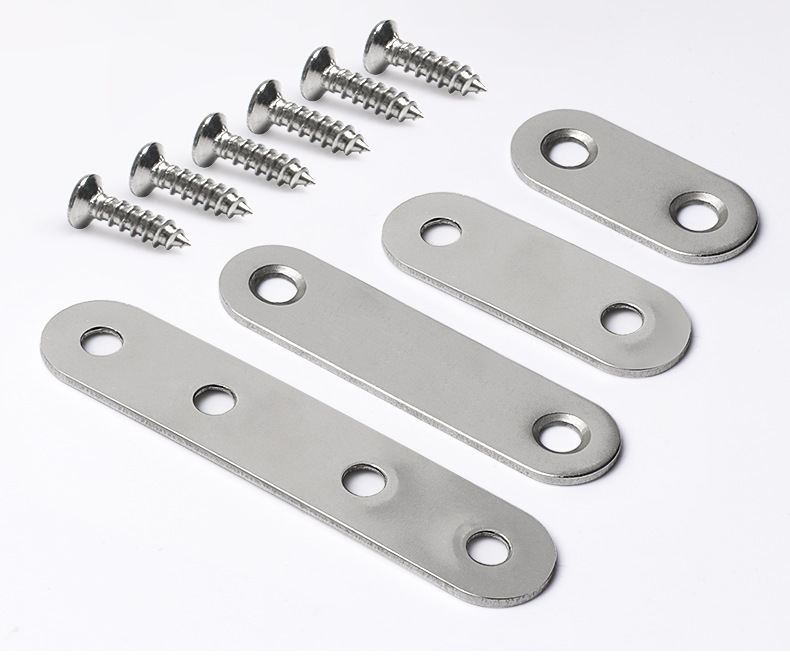 Furniture Grade Hardware - Przemysłowe złącze narożne ze stali nierdzewnej,