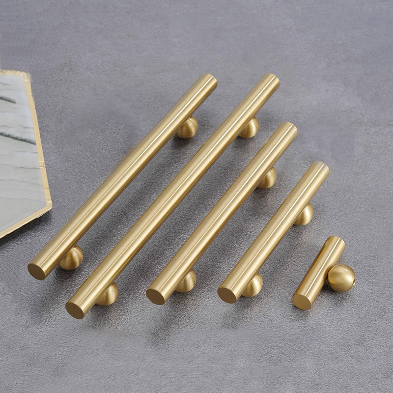 Unique Furniture Hardware - Unikalne mosiężne uchwyty do szafek i