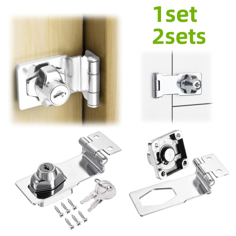 Furniture Hardware Latch - 1/2 zestawów zamek zabezpieczający do mebli