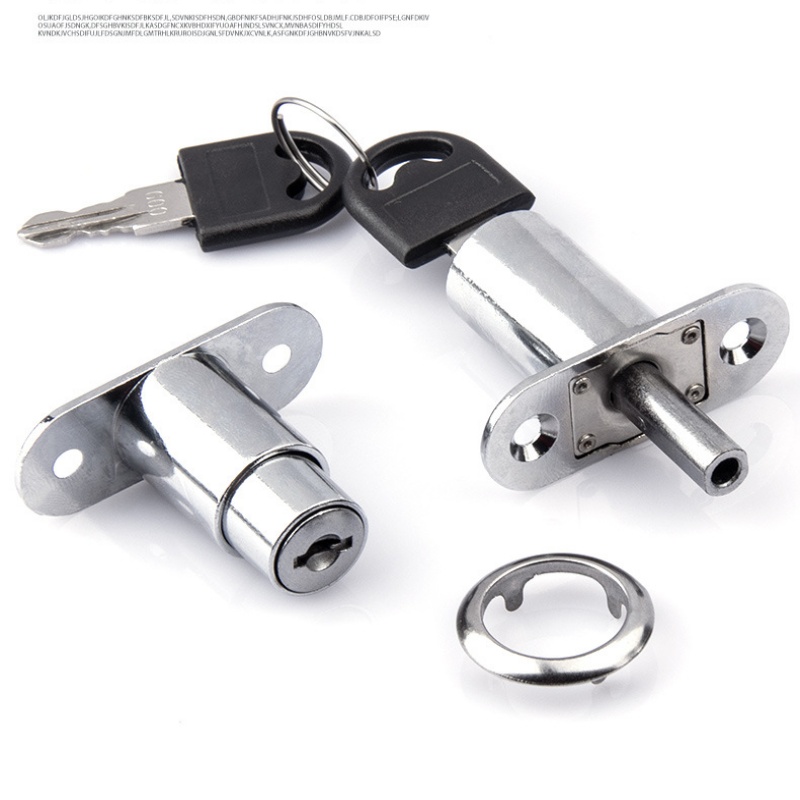 Furniture Hardware Latch - Przydatne zamki cylindryczne do drzwi 22/32mm,