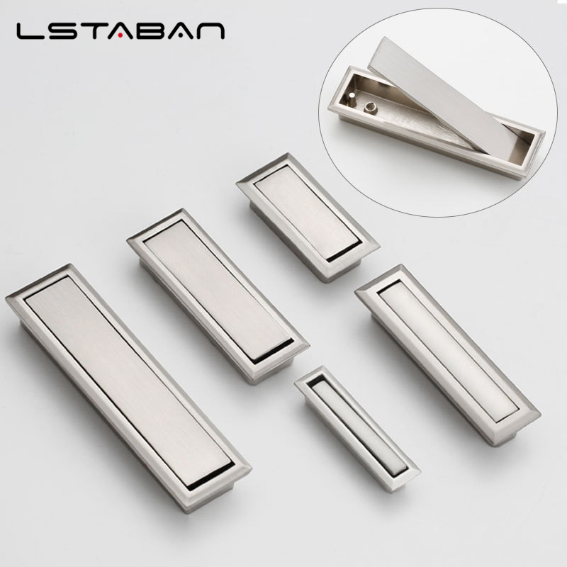 Japanese Furniture Hardware - Stop cynkowy styl japoński uchwyt Tatami