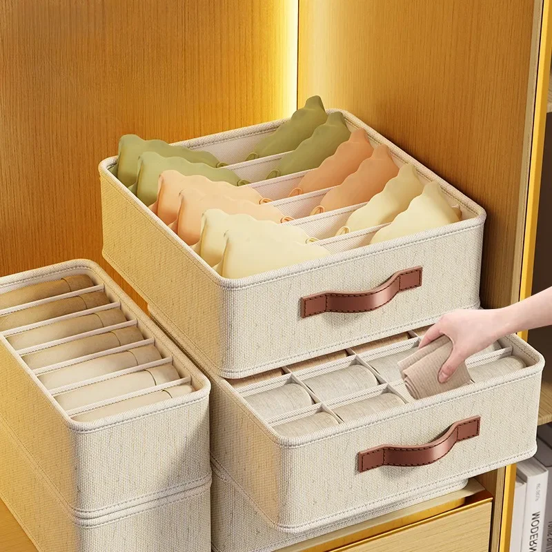 Drawer Organizer Peg - 1-5 SZT. Materiałowe Organizery do Szuflad