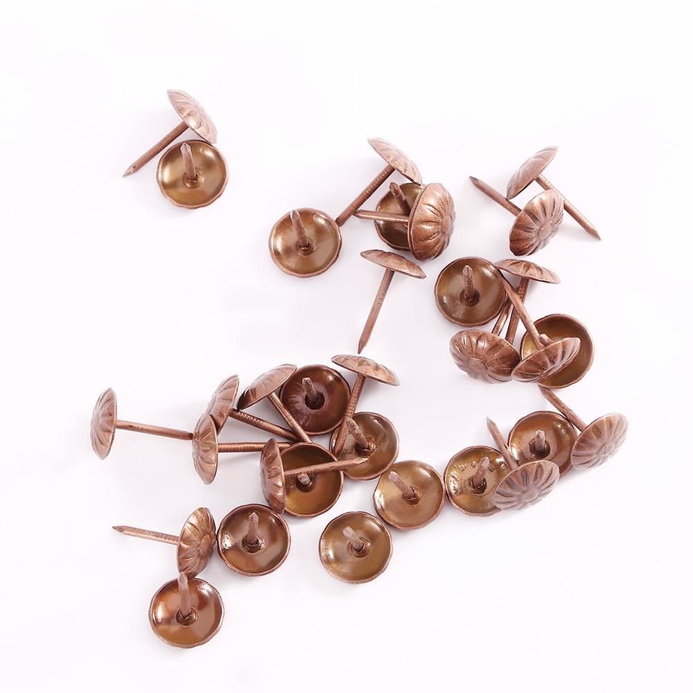 Furniture Upholstery Hardware - Srebrne Złote 100 szt./300 szt. Gwoźdiki