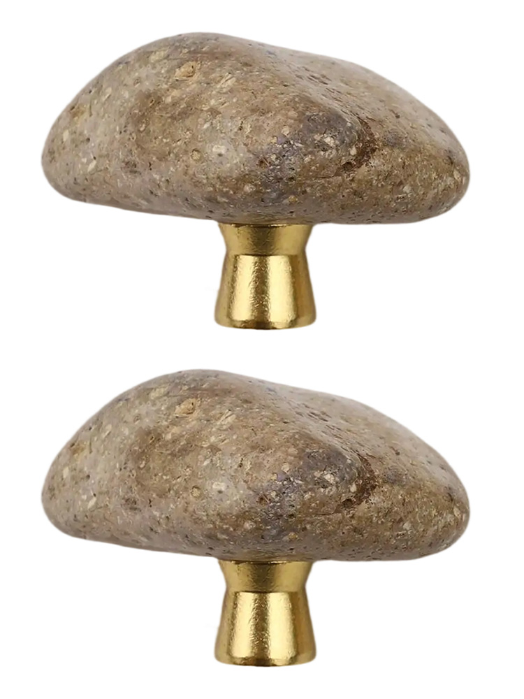 Unique Furniture Hardware - 2 szt. Unikatowe, kreatywne uchwyty do