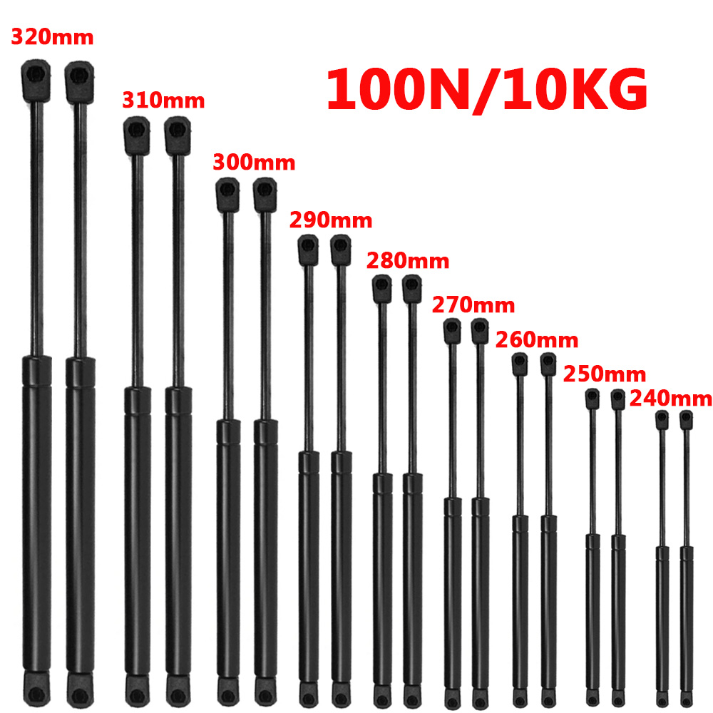Furniture Hardware In China - 2 SZT. 100N/10KG 240-320mm Podnośnik do
