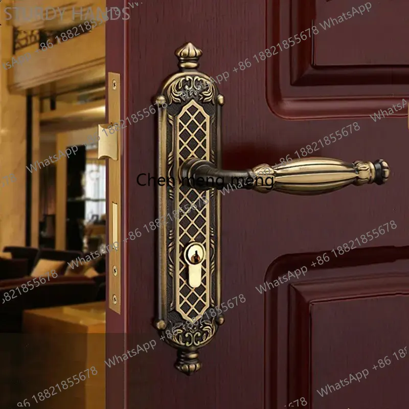 Furniture Grade Hardware - Wysokiej jakości zamek do drzwi z