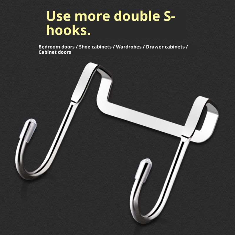Drawer Organizer Peg - Hak na drzwi ze stali nierdzewnej,