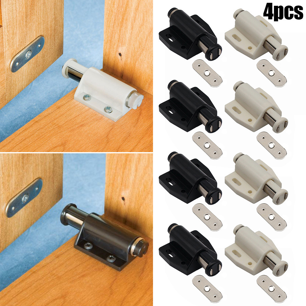 Furniture Hardware Latch - 4 drzwi do szafki z magnesem