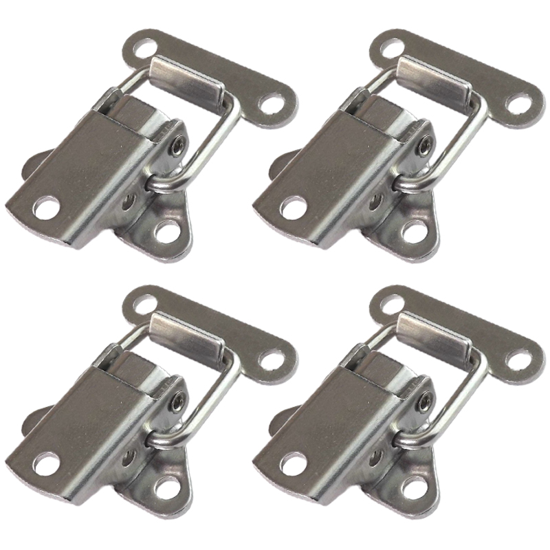 Furniture Hardware Latch - 1/4 szt. Mini Zapięcie ze Stali