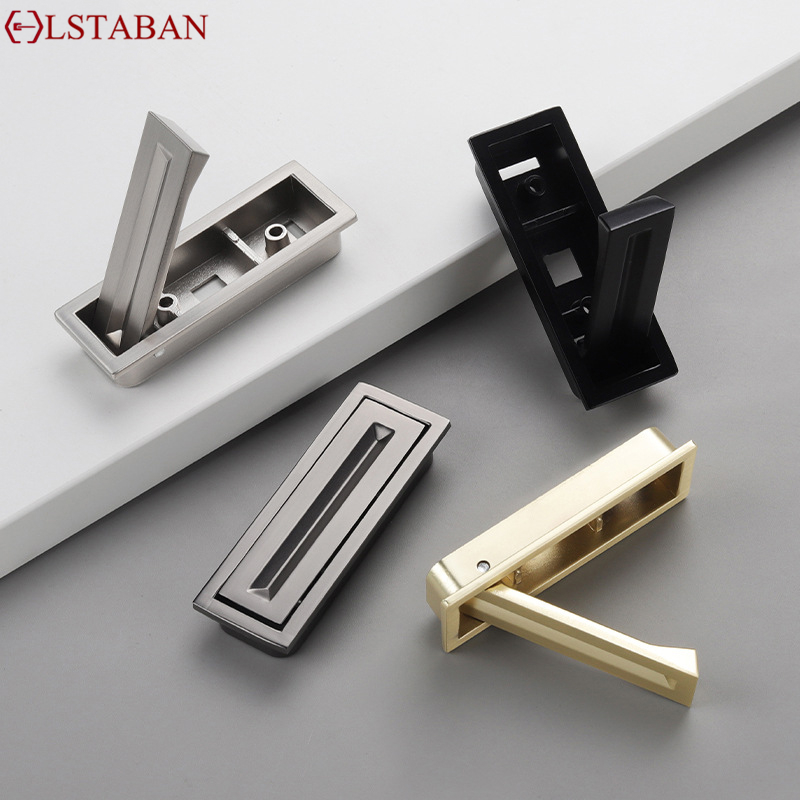 Japanese Furniture Hardware - Uchwyt do szafki Tatami w stylu