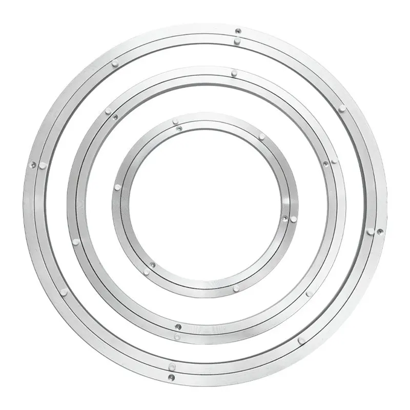 Furniture Hardware In China - Obrotowy organizer Lazy Susan ze stopu