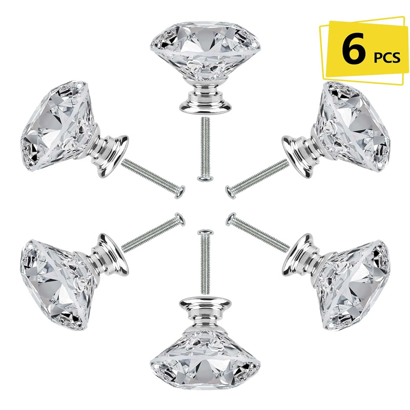 Furniture Hardware Manufacturer - 6 szt. Gałek do szafek ze
