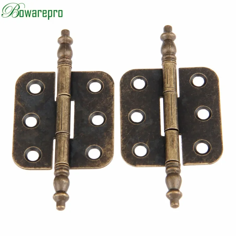 Furniture Hardware Antique - Bowarepro 2 szt. 70*35mm antyczny brąz