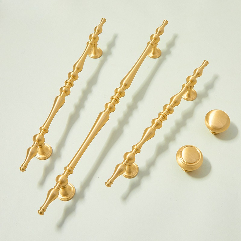 Furniture And Kitchen Hardware Fitting - Uchwyty meblowe z litego mosiądzu w