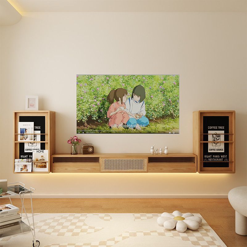 Japanese Furniture Hardware - Japoński Styl, Zawieszona Szafka RTV z