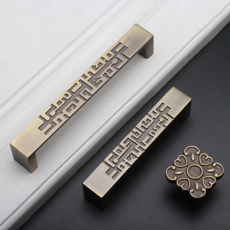 Unique Furniture Hardware - 2 szt. Uchwyt do szuflady w