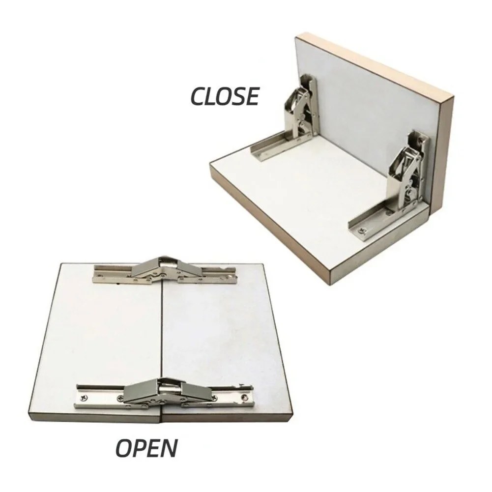 Furniture Hardware For Legs - 2 szt. 90 stopni samoblokujące składane