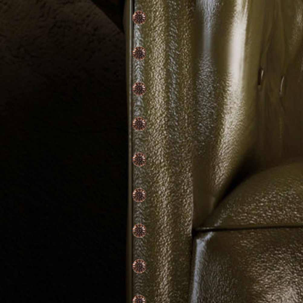 Furniture Upholstery Hardware - 200 szt. ozdobnych pinezek, gwoździ metalowych