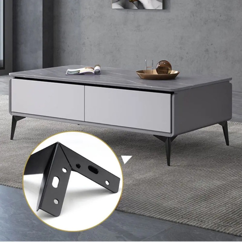 Furniture Hardware For Legs - Nogi meblowe w kształcie rombu, pogrubione,