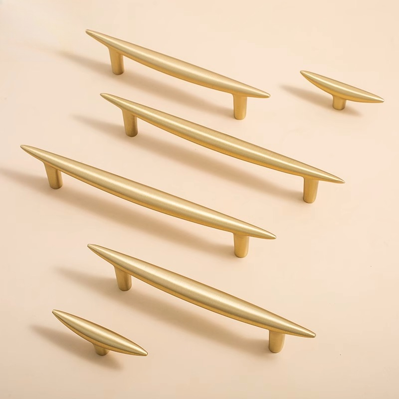 Furniture And Kitchen Hardware Fitting - Nordyckie uchwyty meblowe z litego mosiądzu