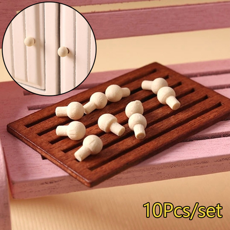 Furniture Hardware In China - 10 szt. 1:12 miniaturowe drzwi do