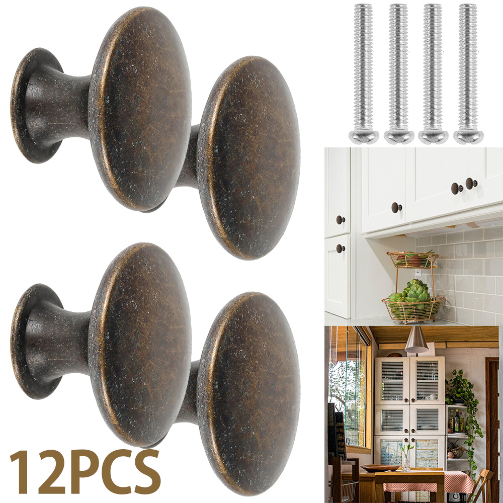 Furniture And Kitchen Hardware Fitting - 12 SZT. Retro Uchwyty do Szafek