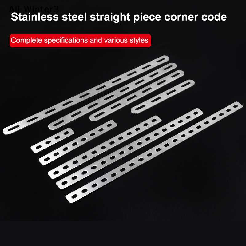 Furniture Hardware Connectors - Kątownik płaski ze stali nierdzewnej, łącznik