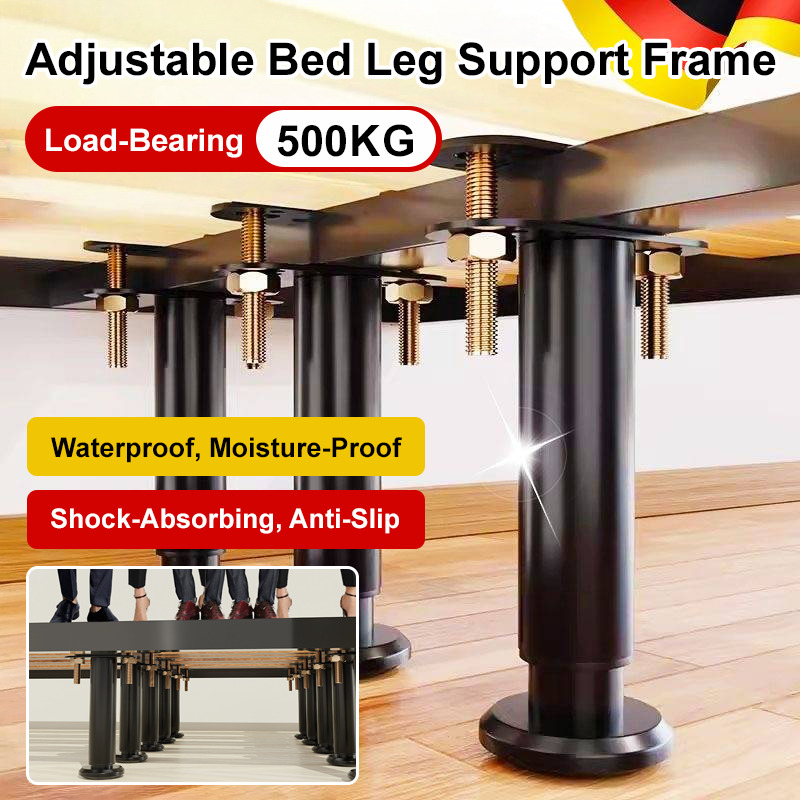 Furniture Hardware For Legs - Wytrzymałe wsporniki nóg łóżka, solidne metalowe