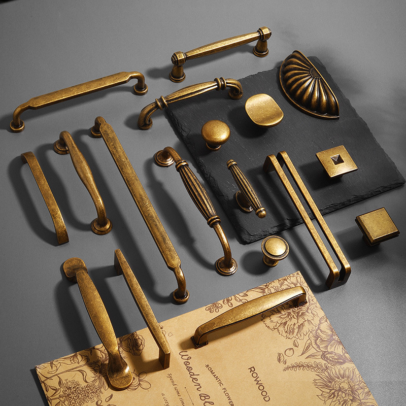 Furniture And Kitchen Hardware Fitting - Nordic Vintage Uchwyty do mebli Uchwyty