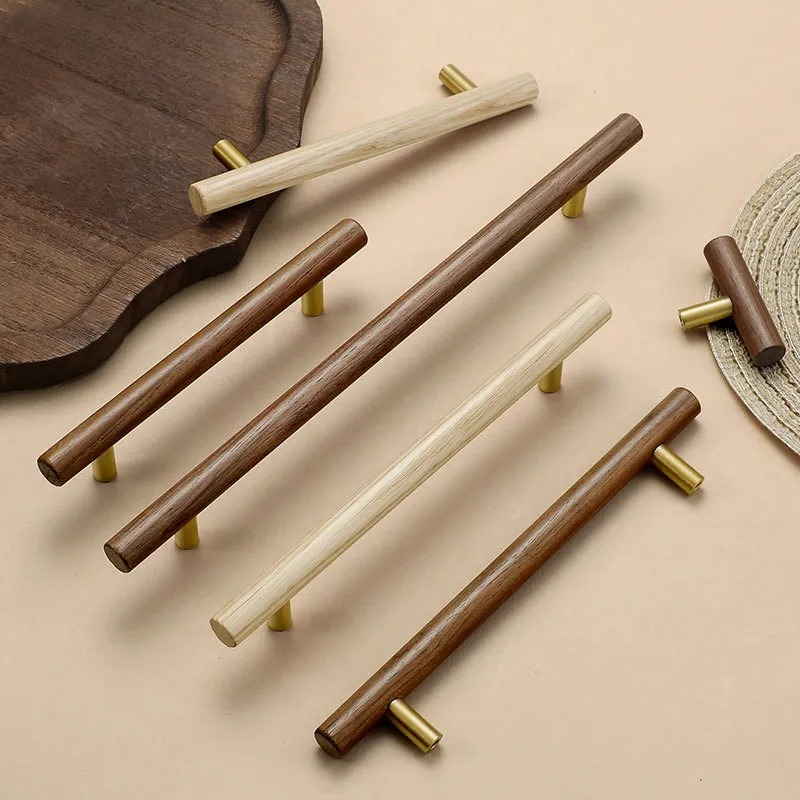 Japanese Furniture Hardware - Japoński Retro Pastoralny Uchwyt do Drzwiczek