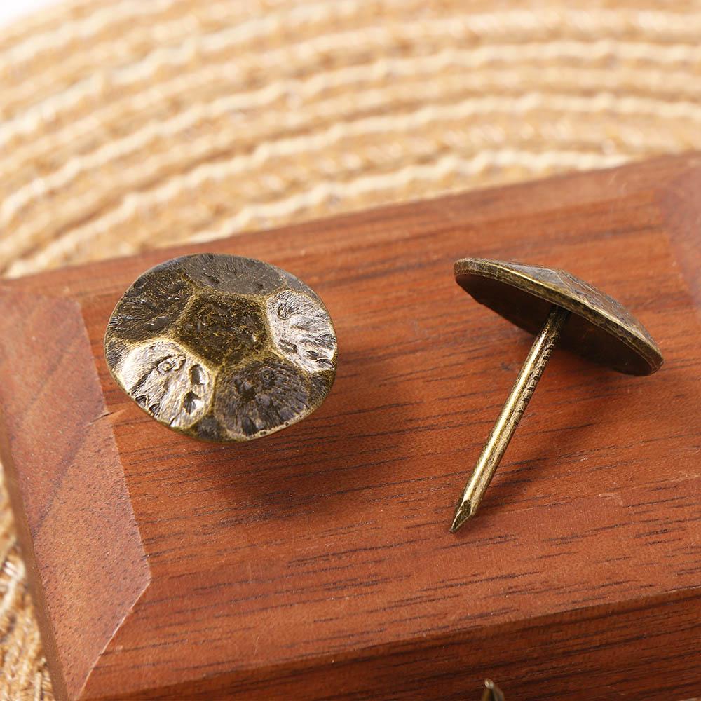 Furniture Upholstery Hardware - Zestaw 20 szt. w stylu vintage:
