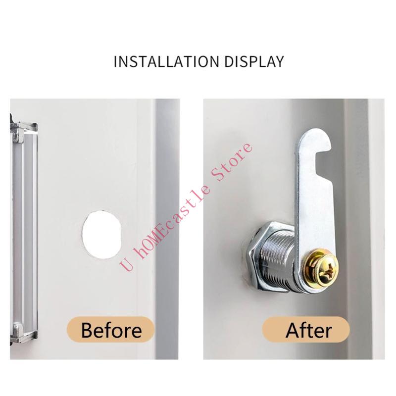 63HF 2 zestawy blokad krzywkow – Furniture Hardware Latch recenzja i cena