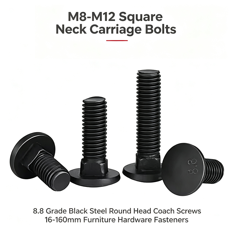 Śruby z łbem kwadratowym M8-M1 – Furniture Grade Hardware recenzja i cena