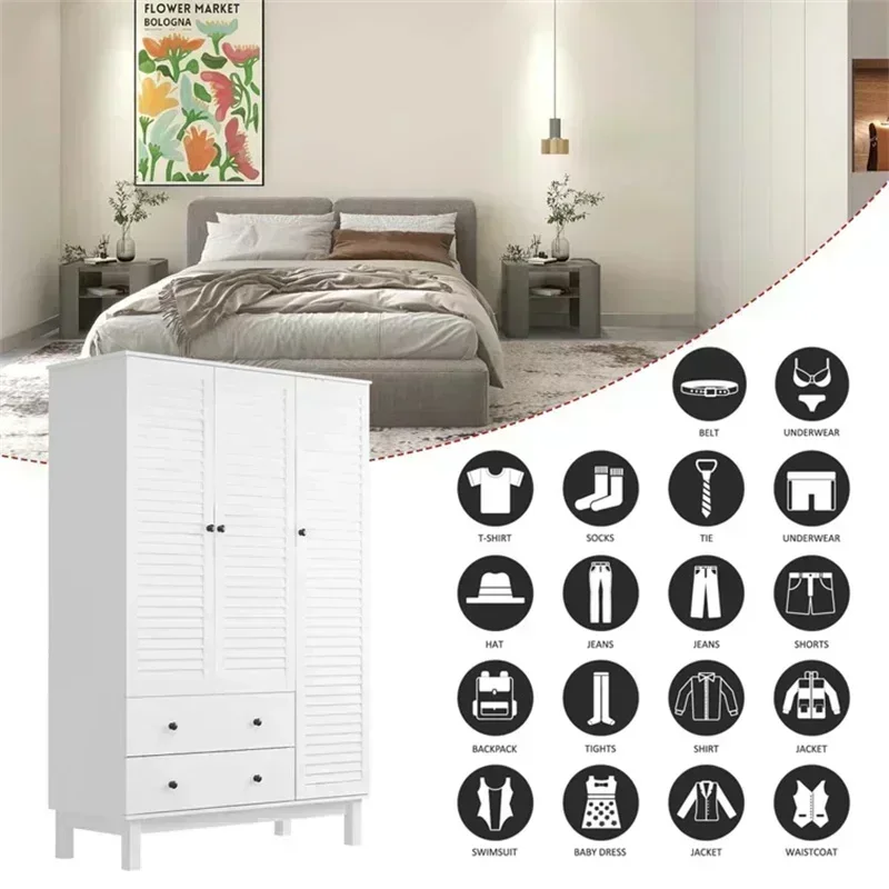 Nowa, prosta, nowoczesna szafa – Z. A. Furniture recenzja i cena
