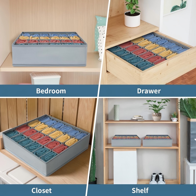 Organizer składany z 24 przegr – Drawer Organizer Peg recenzja i cena