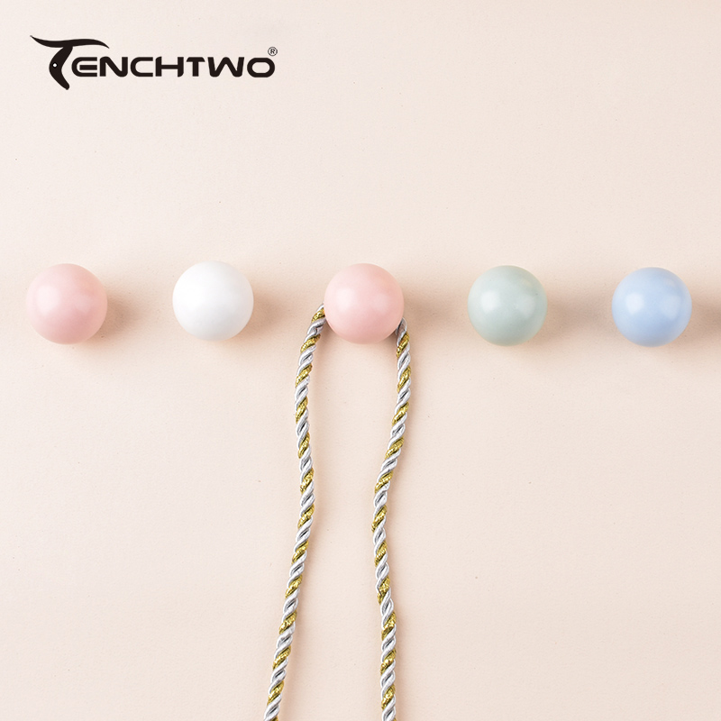 Okrągły haczyk ceramiczny Wies – Furniture Hardware Latch recenzja i cena
