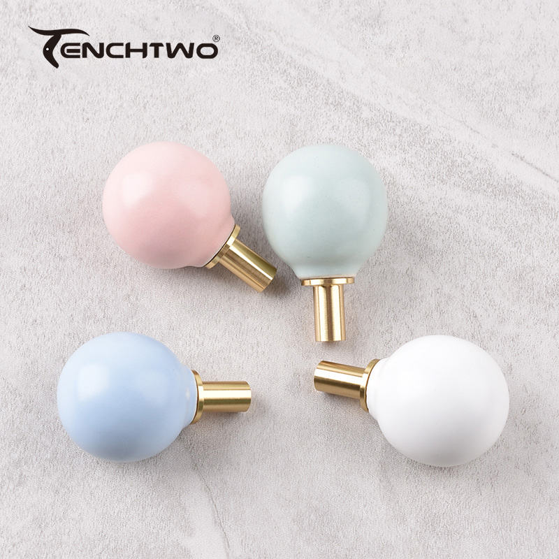 Okrągły haczyk ceramiczny Wies – Furniture Hardware Latch recenzja i cena