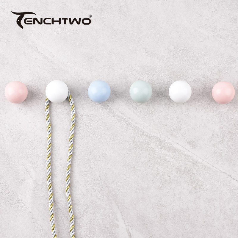 Okrągły haczyk ceramiczny Wies – Furniture Hardware Latch recenzja i cena
