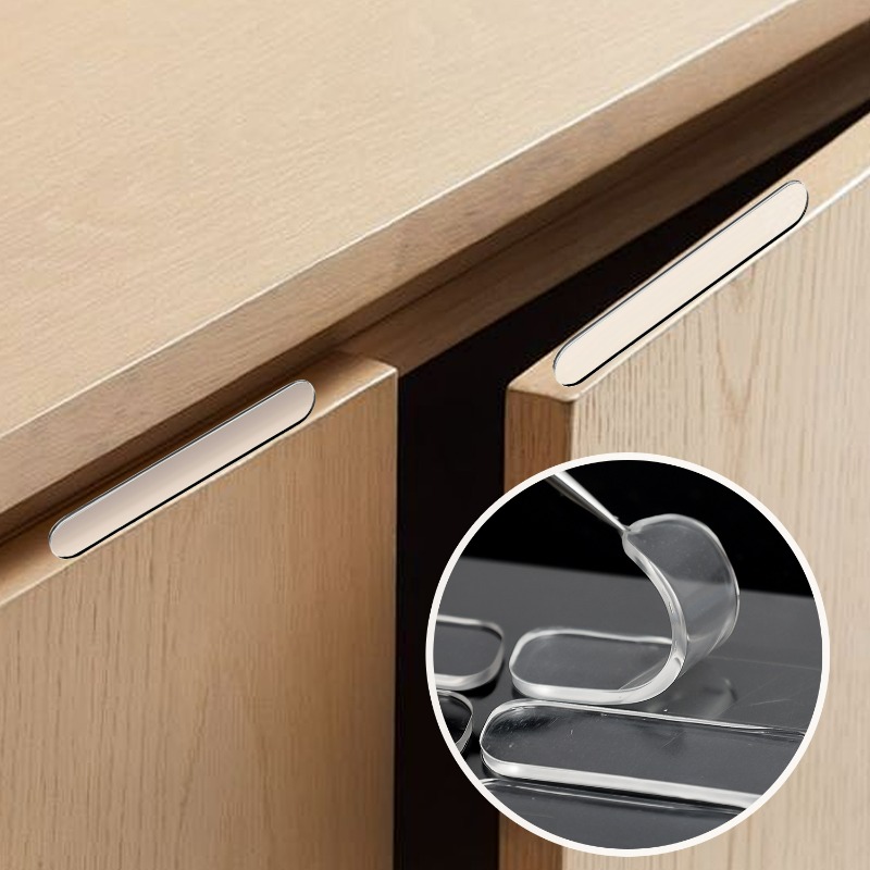 Silikonowe listwy ochronne do  – Furniture Hardware Latch recenzja i cena