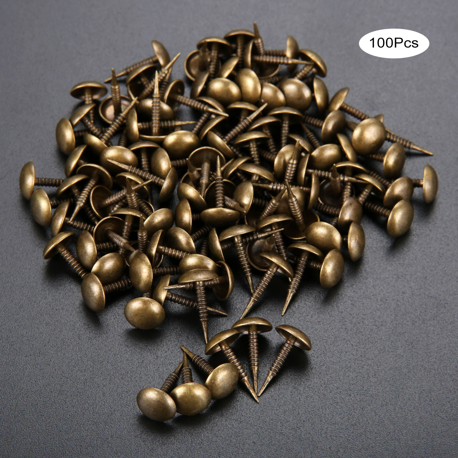 100 sztuk antyczny brąz tapice – Furniture Upholstery Hardware recenzja i cena