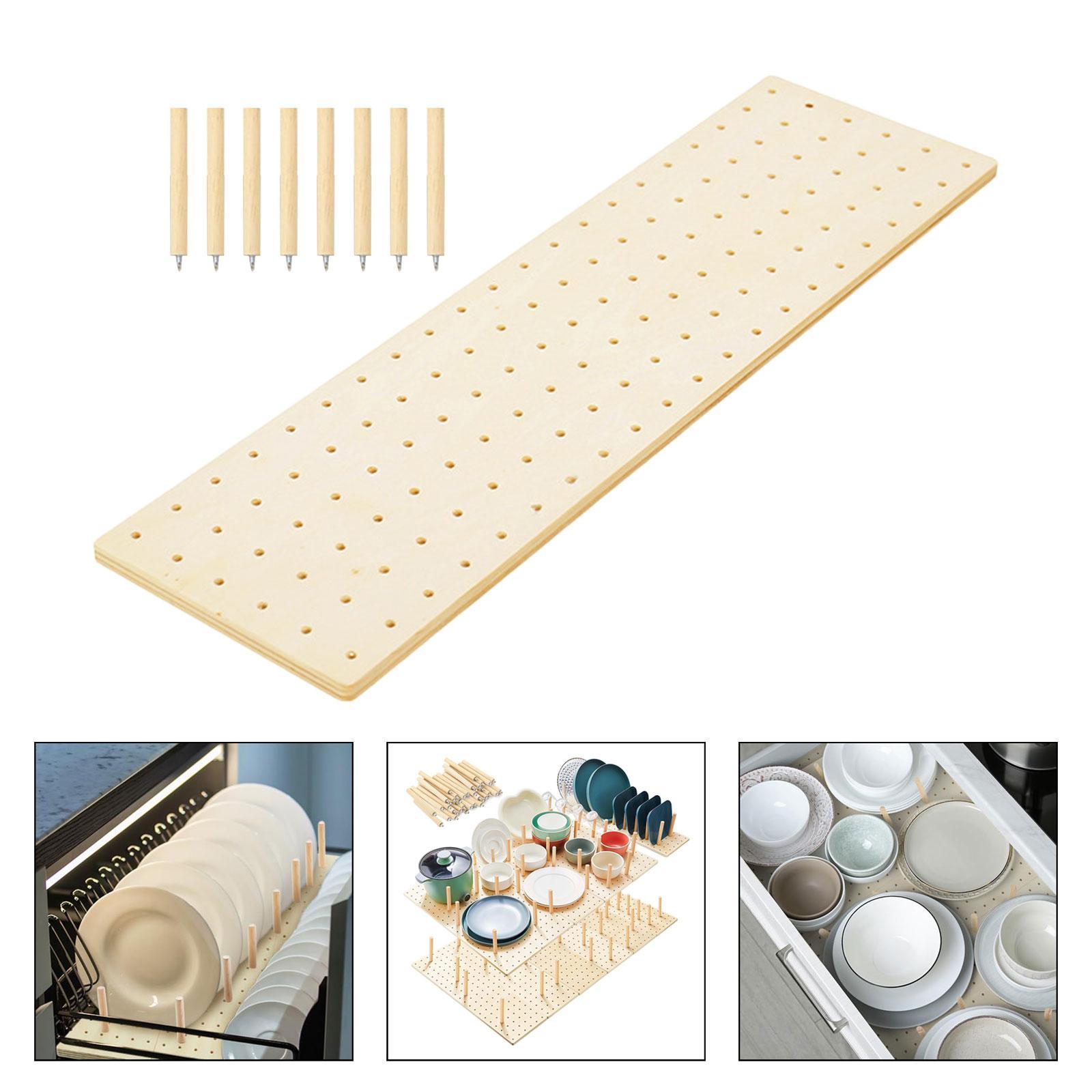 Organizer do szuflady z drewni – Drawer Organizer Peg recenzja i cena